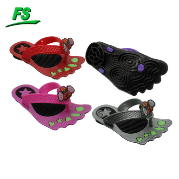 new cute cartoon children crystal slippers